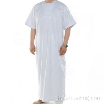ผู้ชายอิสลามเสื้อผ้าผู้ชายดูไบ Kaftans โอมานโทบี